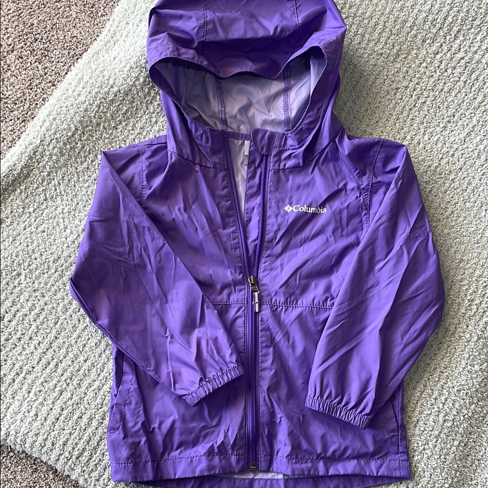 Columbia Kids Purple Jacket